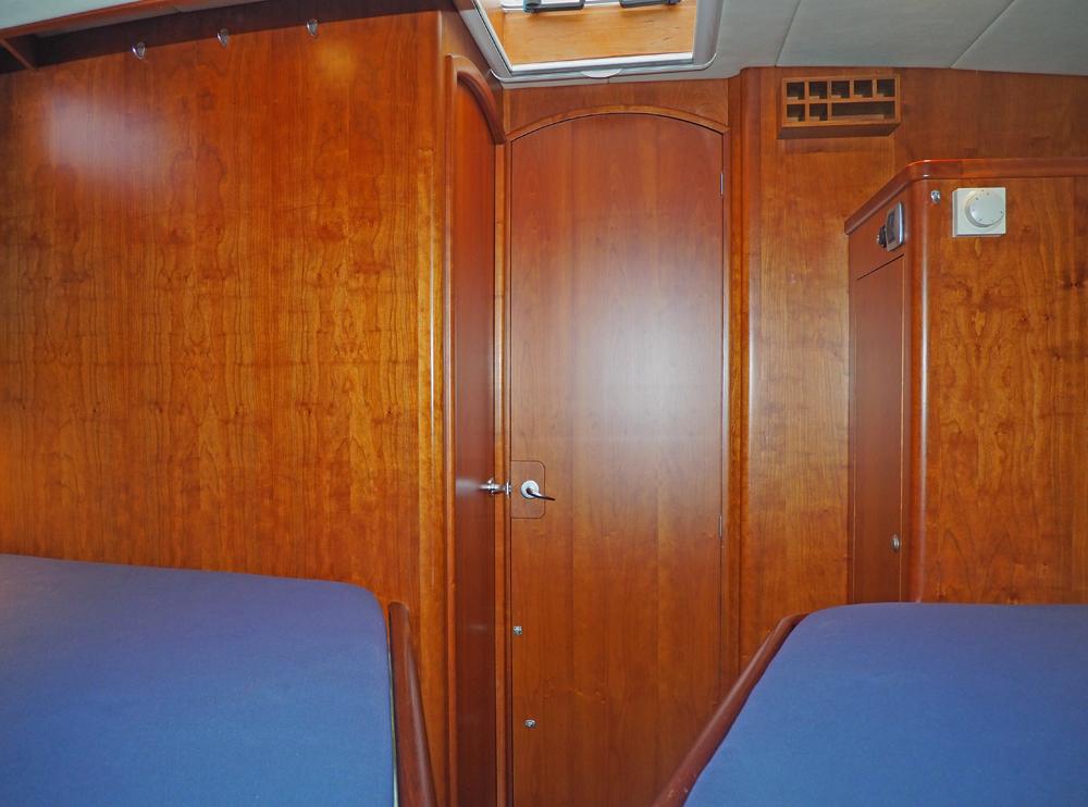 Voorschip, Accommodatie